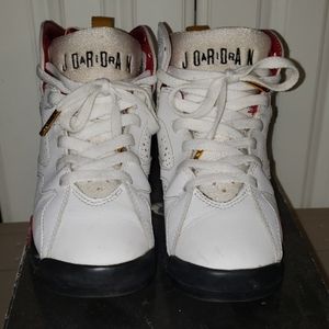 Nike Air Jordan 7 VII Cardinal Red Bronze 4Y